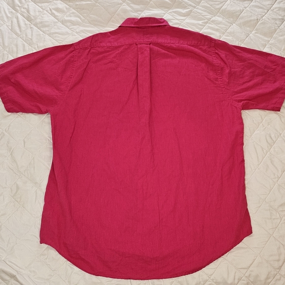 Hunt Club Men's Linen Blend Button-down sz L - Picture 1 of 4